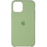 Чехол Silicone Case (AA) для Apple iPhone 11 Pro (5.8'') М'ятний (2881)