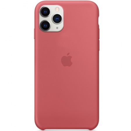 Чехол Silicone Case (AA) для Apple iPhone 11 Pro (5.8'') Красный (2882)