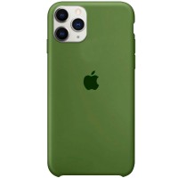 Чехол Silicone Case (AA) для Apple iPhone 11 Pro (5.8'') Зелёный (31005)