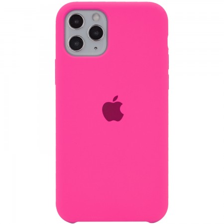 Чехол Silicone Case (AA) для Apple iPhone 11 Pro (5.8'') Красный (2867)