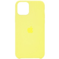 Чехол Silicone Case (AA) для Apple iPhone 11 Pro (5.8'') Желтый (2868)