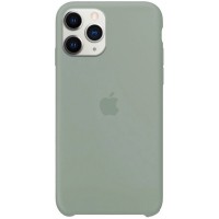 Чехол Silicone Case (AA) для Apple iPhone 11 Pro (5.8'') Сірий (2852)