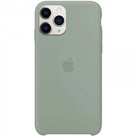 Чехол Silicone Case (AA) для Apple iPhone 11 Pro (5.8'') Серый (2852)