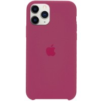 Чехол Silicone Case (AA) для Apple iPhone 11 Pro (5.8'') Червоний (2850)