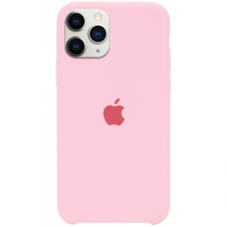 Чехол Silicone Case (AA) для Apple iPhone 11 Pro (5.8'') Розовый (2851)