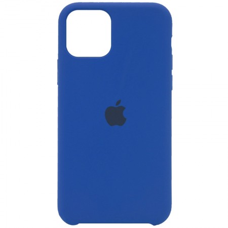 Чехол Silicone Case (AA) для Apple iPhone 11 Pro (5.8'') Синий (2884)