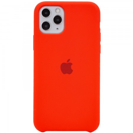 Чехол Silicone Case (AA) для Apple iPhone 11 Pro (5.8'') Красный (2855)