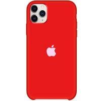 Чехол Silicone Case (AA) для Apple iPhone 11 Pro (5.8'') Красный (23648)