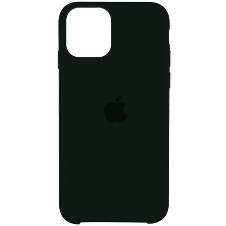 Чехол Silicone Case (AA) для Apple iPhone 11 Pro (5.8'') Зелений (2853)