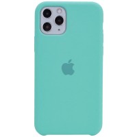 Чехол Silicone Case (AA) для Apple iPhone 11 Pro (5.8'') Бирюзовый (2889)