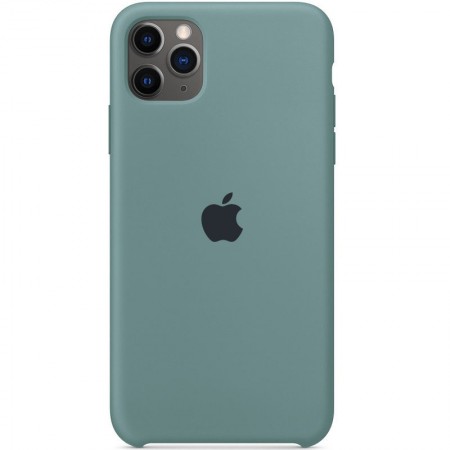 Чехол Silicone Case (AA) для Apple iPhone 11 Pro (5.8'') Зелёный (2892)