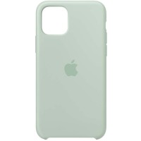 Чехол Silicone Case (AA) для Apple iPhone 11 Pro (5.8'') Бирюзовый (2895)