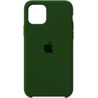 Чехол Silicone Case (AA) для Apple iPhone 11 Pro (5.8'') Зелёный (2897)