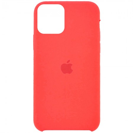 Чехол Silicone Case (AA) для Apple iPhone 11 Pro (5.8'') Оранжевый (2898)