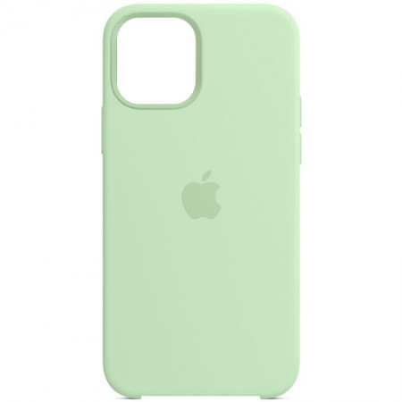 Чехол Silicone Case (AA) для Apple iPhone 11 Pro (5.8'') Зелёный (23921)