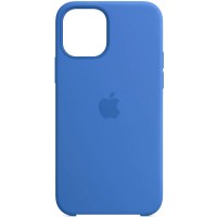 Чехол Silicone Case (AA) для Apple iPhone 11 Pro (5.8'') Синий (23925)