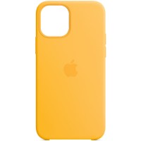 Чехол Silicone Case (AA) для Apple iPhone 11 Pro (5.8'') Желтый (23920)