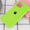 Чехол Silicone Case (AA) для Apple iPhone 11 Pro Max (6.5'') Зелёный (17287)