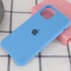 Чехол Silicone Case (AA) для Apple iPhone 11 Pro Max (6.5'') Блакитний (2906)