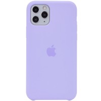 Чехол Silicone Case (AA) для Apple iPhone 11 Pro Max (6.5'') Сиреневый (2914)