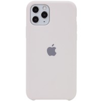 Чехол Silicone Case (AA) для Apple iPhone 11 Pro Max (6.5'') Сірий (2917)