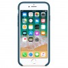 Чехол Silicone Case (AA) для Apple iPhone 11 Pro Max (6.5'') Синій (2910)