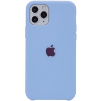 Чехол Silicone Case (AA) для Apple iPhone 11 Pro Max (6.5'') Блакитний (2921)