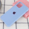 Чехол Silicone Case (AA) для Apple iPhone 11 Pro Max (6.5'') Голубой (2921)