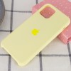 Чехол Silicone Case (AA) для Apple iPhone 11 Pro Max (6.5'') Жовтий (2912)