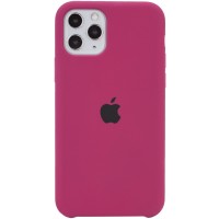 Чехол Silicone Case (AA) для Apple iPhone 11 Pro Max (6.5'') Червоний (2922)