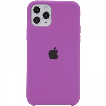 Чехол Silicone Case (AA) для Apple iPhone 11 Pro Max (6.5'') Фиолетовый (2925)
