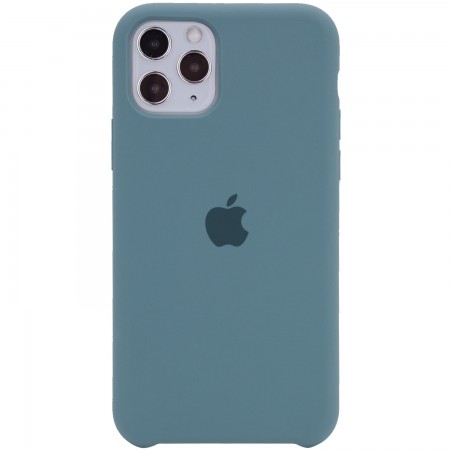 Чехол Silicone Case (AA) для Apple iPhone 11 Pro Max (6.5'') Зелений (2926)