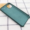 Чехол Silicone Case (AA) для Apple iPhone 11 Pro Max (6.5'') Зелений (2929)