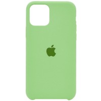 Чехол Silicone Case (AA) для Apple iPhone 11 Pro Max (6.5'') М'ятний (2931)
