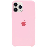 Чехол Silicone Case (AA) для Apple iPhone 11 Pro Max (6.5'') Рожевий (17172)