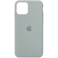 Чехол Silicone Case (AA) для Apple iPhone 11 Pro Max (6.5'') Сірий (2939)