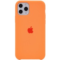 Чехол Silicone Case (AA) для Apple iPhone 11 Pro Max (6.5'') Оранжевый (2918)