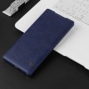 Кожаный чехол книжка G-Case Vintage Business Series для Samsung Galaxy Note 10 Синій (2953)