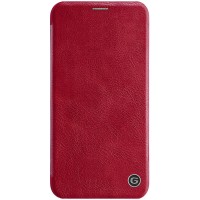 Кожаный чехол книжка G-Case Vintage Business Series для Apple iPhone 11 Pro Max (6.5'') Червоний (2956)