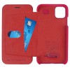 Кожаный чехол книжка G-Case Vintage Business Series для Apple iPhone 11 Pro Max (6.5'') Червоний (2956)