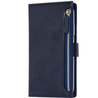 Чехол книжка Molan Cano Zipper Bestie bag для Samsung Galaxy Note 10 Синій (12305)