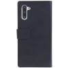 Чехол книжка Molan Cano Zipper Bestie bag для Samsung Galaxy Note 10 Синій (12305)
