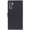 Чехол книжка Molan Cano Zipper Bestie bag для Samsung Galaxy Note 10 Синий (12305)