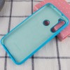 Чехол Silicone Cover Full Protective (AA) для Xiaomi Redmi Note 8 Голубой (2966)