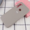 Чехол Silicone Cover Full Protective (AA) для Xiaomi Redmi Note 8 Серый (2961)