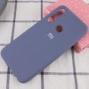 Чехол Silicone Cover Full Protective (AA) для Xiaomi Redmi Note 8 Серый (2960)