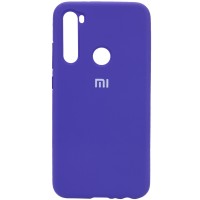 Чехол Silicone Cover Full Protective (AA) для Xiaomi Redmi Note 8 Фіолетовий (2959)