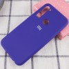 Чехол Silicone Cover Full Protective (AA) для Xiaomi Redmi Note 8 Фиолетовый (2959)