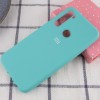 Чехол Silicone Cover Full Protective (AA) для Xiaomi Redmi Note 8 Бирюзовый (2965)