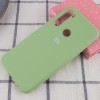 Чехол Silicone Cover Full Protective (AA) для Xiaomi Redmi Note 8 Мятный (2967)